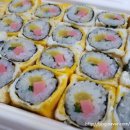 달인즉석계란말이김밥 이미지
