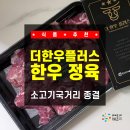 양지노래팡 | [제품 추천] 진짜 미친 부드러움‼️ 더한우플러스 한우 정육 국거리로 소고기국거리 종결함✨ (feat...