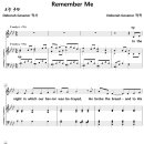 [성가악보] Remember me / In the night in which [Deborah Govenor, Solo] 이미지