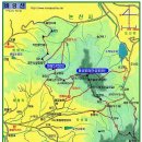 바랑산 등산지도/충남 논산시 양촌면 이미지