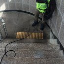 도계마을 | 동해 삼척 지하보도청소 도계 철도횡단 지하보도 고압세척 및 유리창 청소 작업 후기