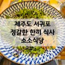 똘이식당 | 제주도 서귀포시 대포동 소소식당 부모님 아이와 함께 정갈한 식사 돌문어 멍게 비빔밥