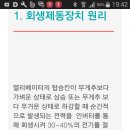 에너지 회생제동장치 설치완료 이미지