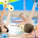 아쿠아로빅 이미지