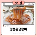 청풍황금송어 이미지