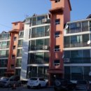 주문진중학교 버스정류장 이미지