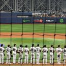 김밥만두국가대표 | 야구 직관 : K-BASEBALL SERISE 국대 체코전 1차전(테이블석 T01블럭 A열 18번)