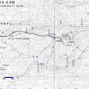 경기도 동두천시 소요산 gps 지도와 트랙(가상트랙) 이미지