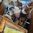 평택 감성카페 ☕ 터프이너프 로스터스 VER2 방문 후기 야외 분수+빵 맛집+분위기 폭발 카페