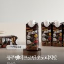 담백질 음료 추천 함소아 쿵푸팬더 프로틴 리치초코맛 후기