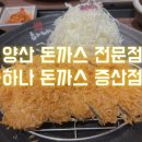 하나돈까스양산