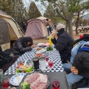 산타캠핑장 | 노을 맛집 캠핑장과 연말 산타 선물