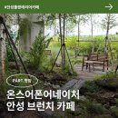 스피커 | 안성 브런치 카페 온스어폰어네이처 써닝포인트 cc 근처 카페