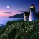 등대지기 이미지