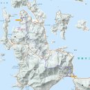 한산도(망산) :[진두~사각정자~2층팔각정~망산~육교~소고포갈림길~덮을개~제승당여객선터미널] 이미지