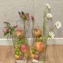 바구니 식당 | w . 4 - 상견례 선물 고르기! 뻔한 건 싫어 (과일바구니 직접 만들기, 수원상견례식당 예랑 내돈내산 후기)