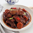 황금돼지 | 등갈비간장조림 황금레시피 간장 돼지 등갈비찜 후기 보장