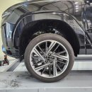 림스토리 | 용인 신갈 근처 휠복원 잘하는 업체 후기 찾는다면(KGM 액티언 림 긁힘)