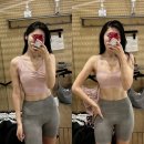 얼라인 짐 | 룰루레몬 얼라인 레깅스 쇼츠, 올잇테익스 탱크탑, 라이크어클라우드 브라 착장 후기