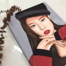 팝아트 인물화 이미지