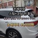 예원손세차 | 용인 수원 손세차 예원손세차장 기계코팅 타르제거 철분제 실내스팀 후기