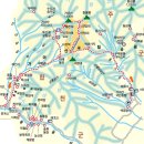 [합천] 남산제일봉 등산지도 이미지