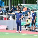 양주시민축구단 김성재 감독 이미지