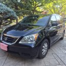 2009 Honda Odyssey black.161000Km. New tire.최상의 상태.647-688-3445 문자요망 이미지