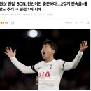 (주)포스테코 | 토트넘 크리스탈 팰리스전 경기 후기. 손흥민 리그 10라운드에서 시즌 8호골. 토트넘 무패행진 이어가며...