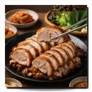삼형제축산물센터 | 집에서 즐기는 시장 족발 삼형제고기 흑마늘 순살 족발 250g 솔직 후기