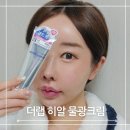 다이소 화잘먹 물광크림, 들뜸 없는 메이크업을 가능하게! (더랩)