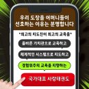 국가대표 별하태권도장 이미지