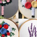 프랑스자수 이미지