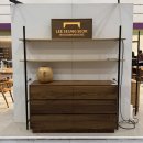 우드버닝 북디자인 | 원목식탁부터 서랍장까지 | 2026 서울리빙디자인페어 이승석우드워커스 원목 가구 총정리