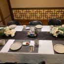 능허대로 | w.9 상견례를 치뤄보자 | 인천 상견례 식당 선한정식 후기, 아트리움 카페 추천