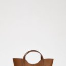 6332 | 자라 미니멀 스티치 토트백 (브라운 6332/510 DARK TAN), 기다림 끝에 얻는 '이 정도면 됐다' 싶은 만족감