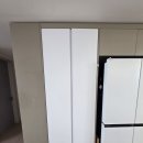 친환경 우리집 정리수납(자격증) | 부산 정관협성르네상스타운 아파트 냉장고장문 + 냉장...맞춤 제작 설치 후기｜주방 수납공간 완벽 개선...