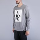 Jordan / NIKE JSW LEGEND FLIGHT LITE SWEAT CREW GREY HEADER / L 이미지