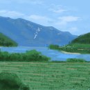 강변마을 이미지