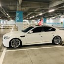 bmw/f10/ 520d/12년식/153000km/화이트/유사고/1750만원 이미지