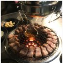 제주돼지연탄구이