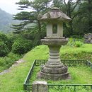 양양 선림원지 석등 이미지