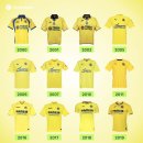 비야레알 역대 유니폼.jpg 이미지