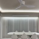 산하소소 | 거실 인테리어 완성! 산하푸르지오 린넨 쉬폰커튼 시공 후기 (울산커튼추천)