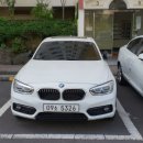 끌올)중고차 가격조정 bmw 118d sports 2017년3월등록10,500키로 2,680만원 이미지