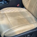 대한크리닝 | 황금동 실내크리닝 범물동 쏘렌토 가죽 시트 오염 제거 시공 후기