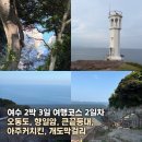 등대카서비스 | [전남 여수] 여수 2박 3일 여행코스 2일차 / 오동도, 향일암, 큰끝등대, 아주커치킨, 개도막걸리