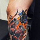 타투 복싱 이미지