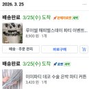 성진&amp;유진님 생파정산 및 통장내역입니다. 이미지