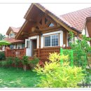 통나무집 이미지